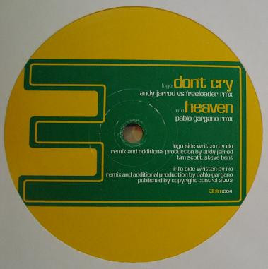 Don't Cry / Heaven