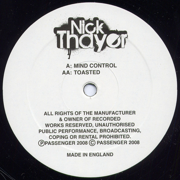 Mind Control / Toasted