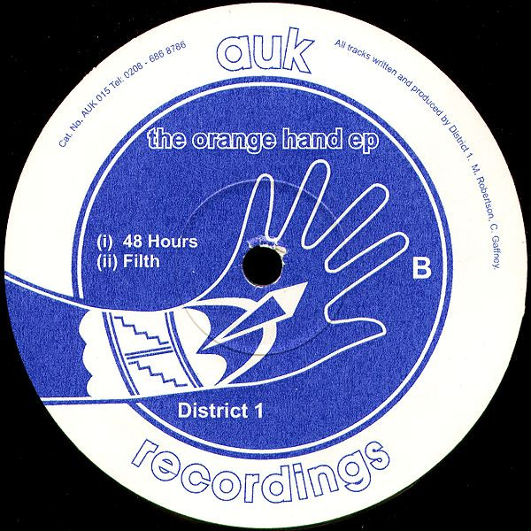 The Orange Hand EP - Secondary image