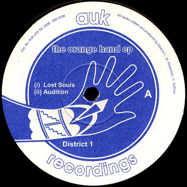 The Orange Hand EP