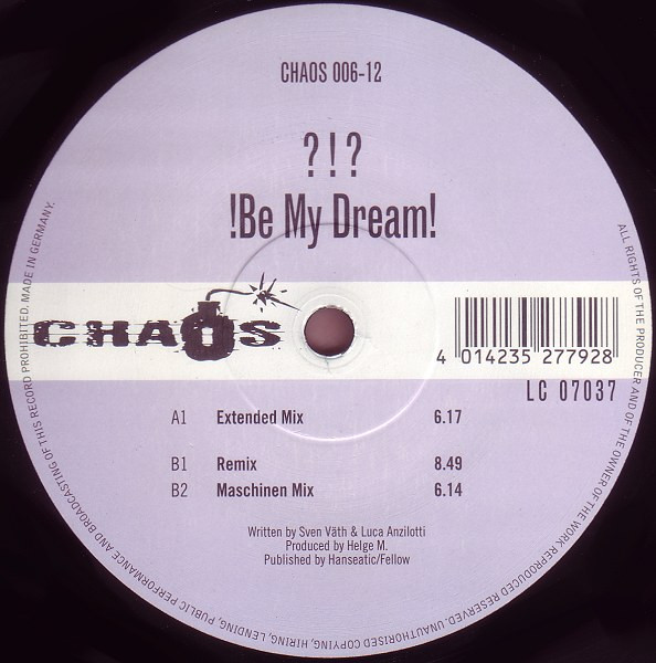 !Be My Dream!