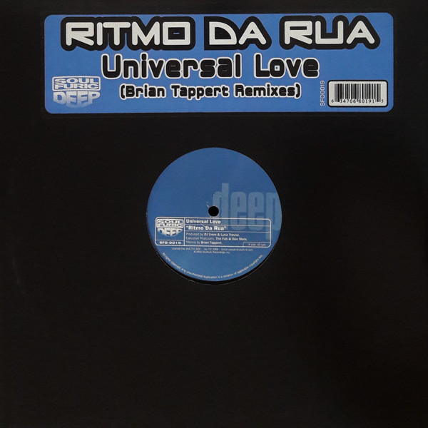 Ritmo Da Rua (Brian Tappert Remixes)