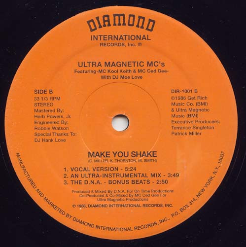 To Give You Love / Make You Shake - Secondary image