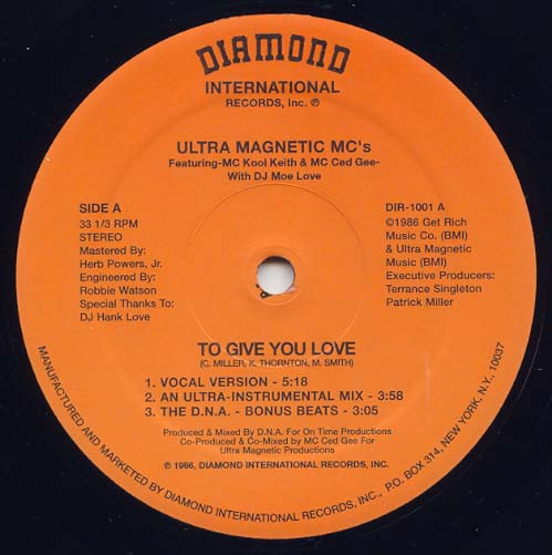 To Give You Love / Make You Shake
