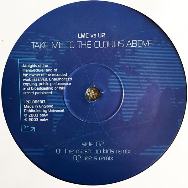 Take Me To The Clouds Above - Secondary image