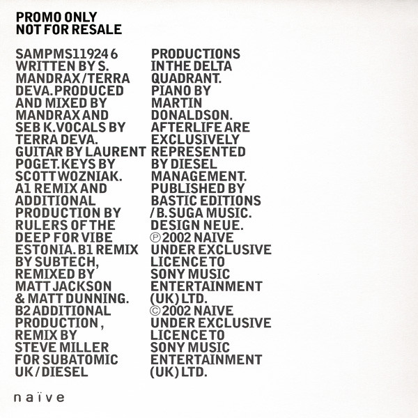 At Night (New Remixes) - Secondary image