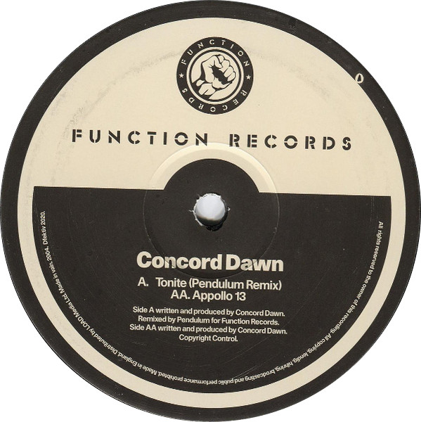 Tonite (Pendulum Remix) / Appollo 13