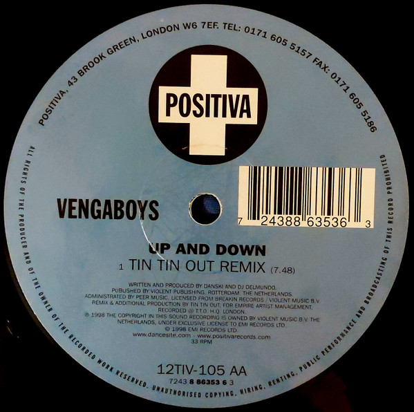 Up And Down - Secondary image