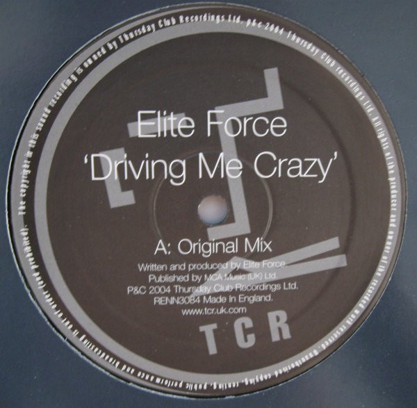 Driving Me Crazy
