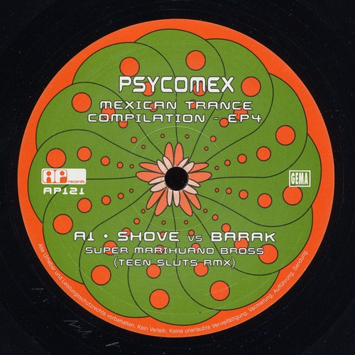 Psycomex  (Mexican Trance Compilation - EP4) - Secondary image