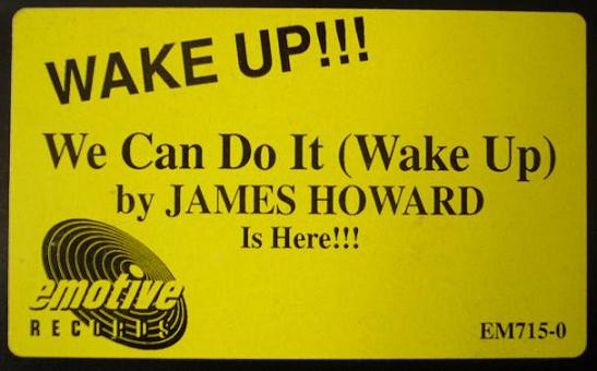 We Can Do It (Wake Up) - Secondary image