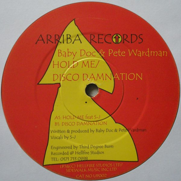 Hold Me / Disco Damnation - Secondary image