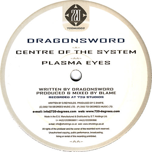 Centre Of The System / Plasma Eyes