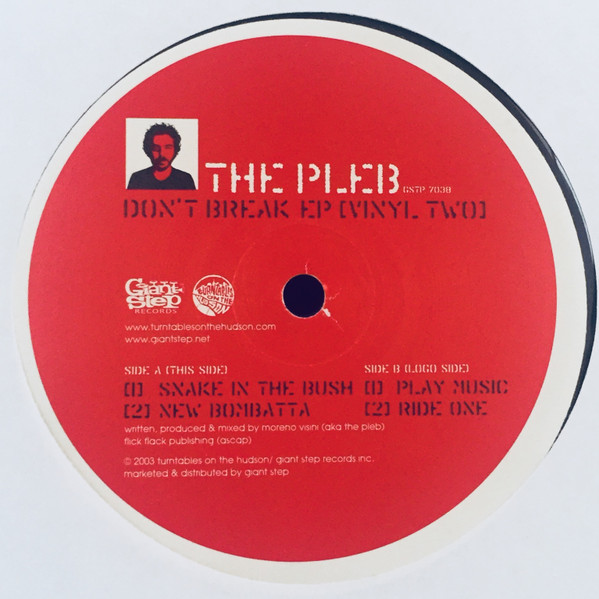 Don't Break EP  [Vinyl Two] 