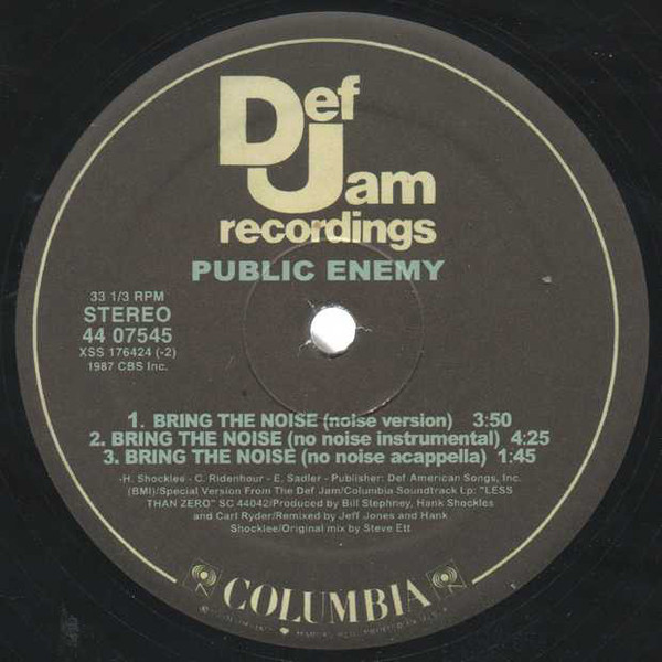 Are You My Woman? / Bring the Noise (From Less Than Zero)
