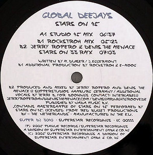 Stars On 45