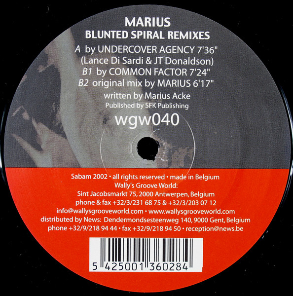 Blunted Spiral  (Remixes) - Secondary image