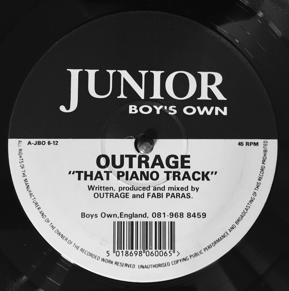 That Piano Track / Drives Me Crazy