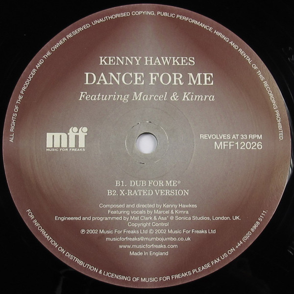 Dance For Me - Secondary image