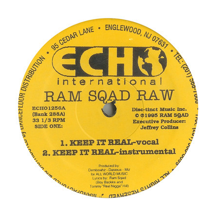 Keep It Real / When & Where