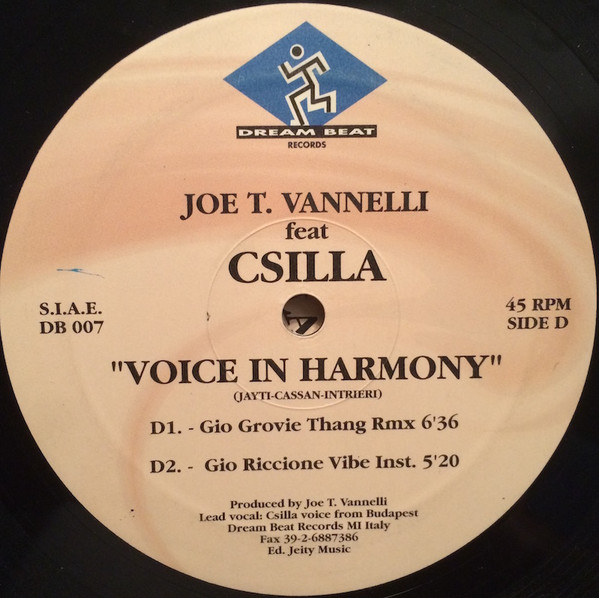 Voice In Harmony - Secondary image