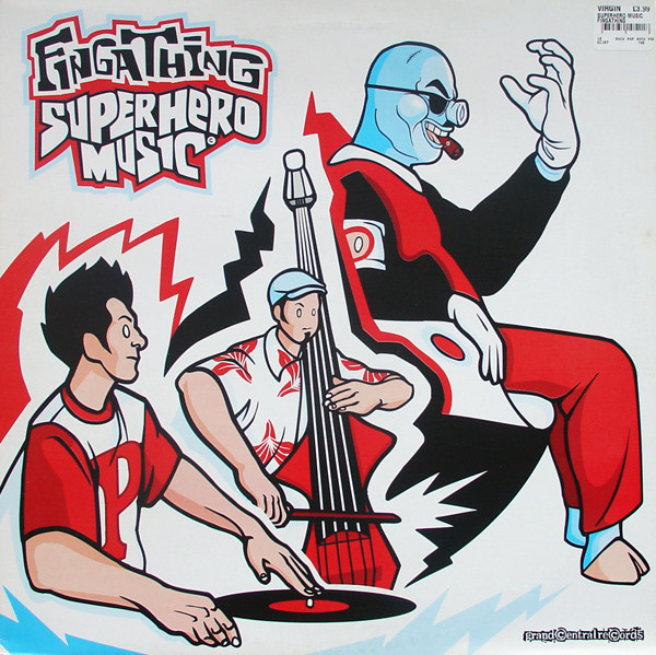 Superhero Music
