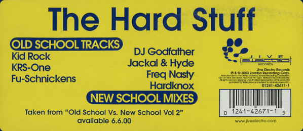 Old School vs. New School 2 - The Hard Stuff - Secondary image