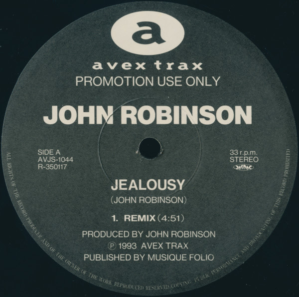 Jealousy (Remix) / To Be Free (Remix)