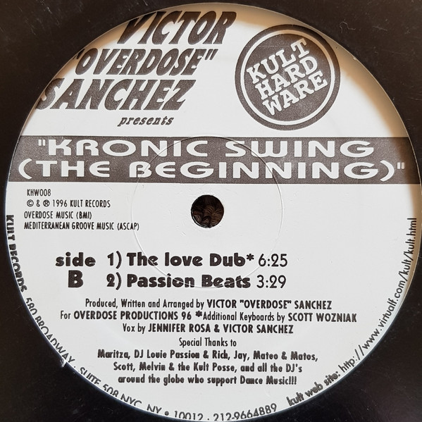 Kronic Swing (The Beginning) - Secondary image