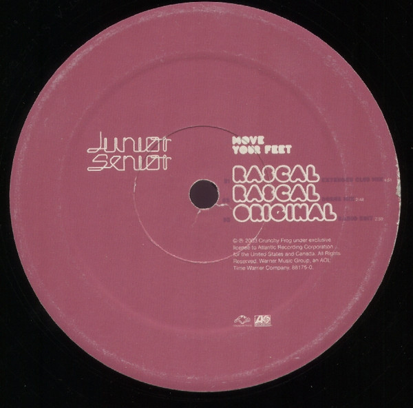 Move Your Feet (Remixed) - Secondary image