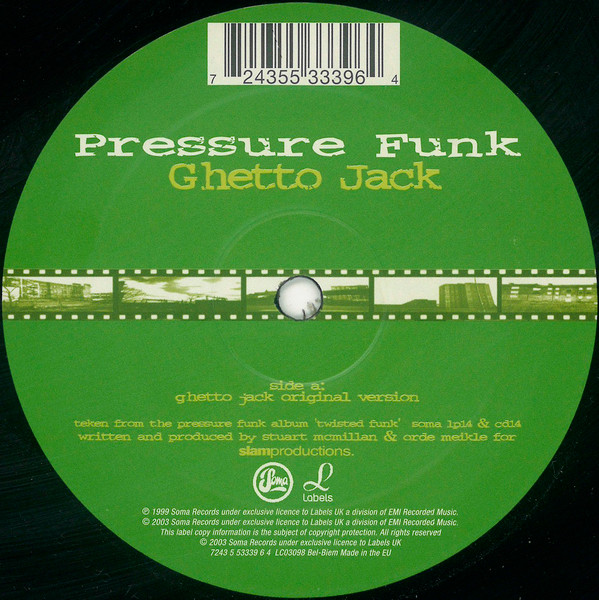 Ghetto Jack (Adam Beyer Remixes)