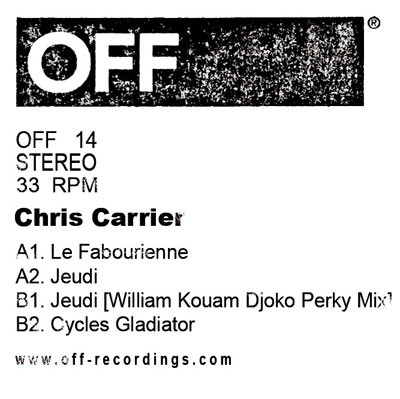 Le Fabourienne EP