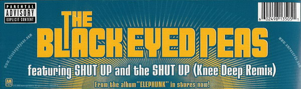 Shut Up (Knee Deep Remix) - Secondary image