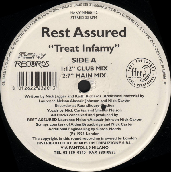 Treat Infamy