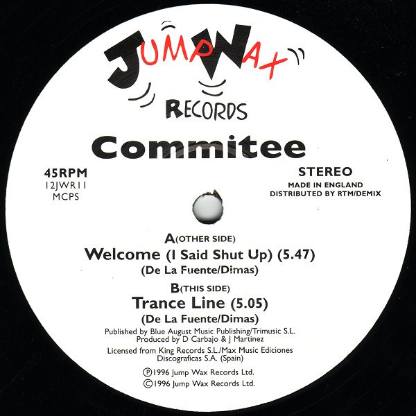 Welcome (I Said Shut Up)