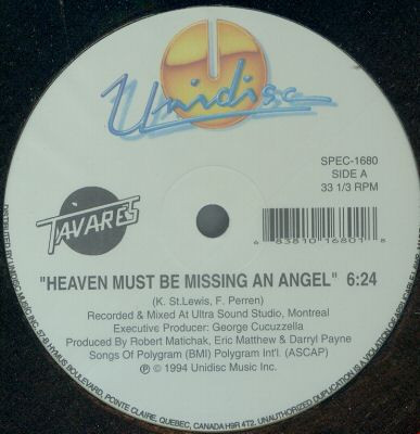 Heaven Must Be Missing An Angel / More Than A Woman