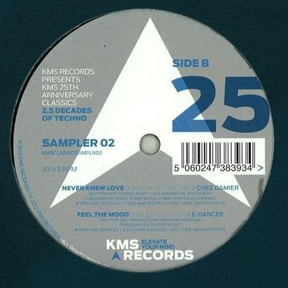 KMS 25th Anniversary Classics - Sampler 02 - Secondary image