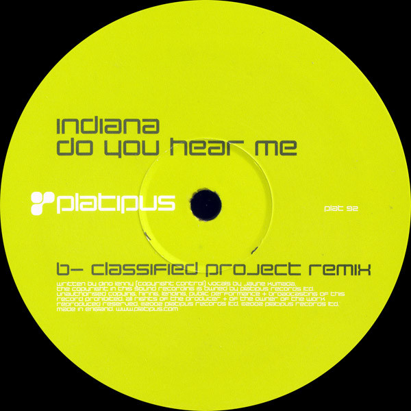 Do You Hear Me - Secondary image