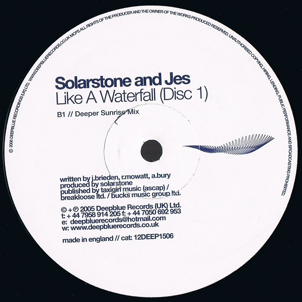 Like A Waterfall (Disc 1) - Secondary image
