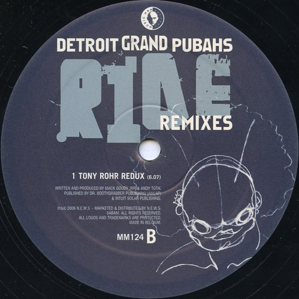 Ride Remixes - Secondary image