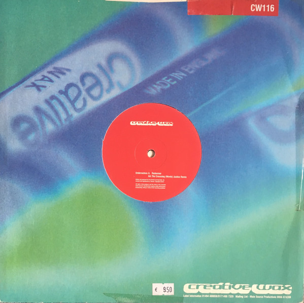 Redeemer / The Crossing (Words) (Justice Remix) - Secondary image
