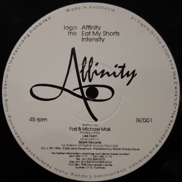 Affinity