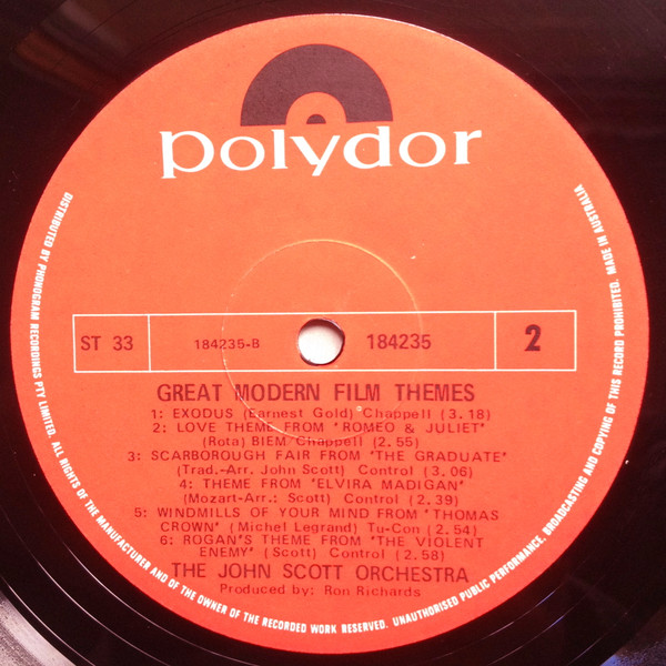 Great Modern Film Themes