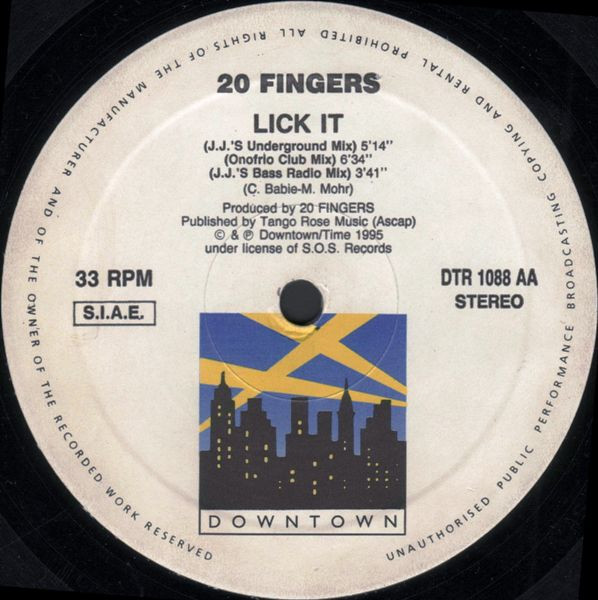 Lick It - Secondary image