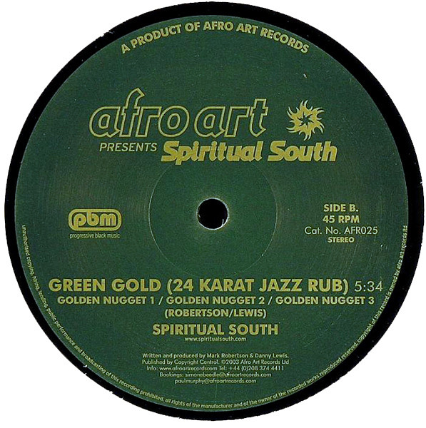 Green Gold - Secondary image