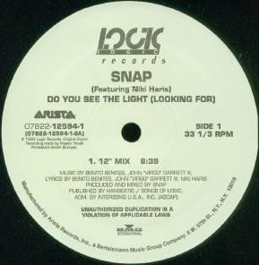Do You See The Light (Looking For)