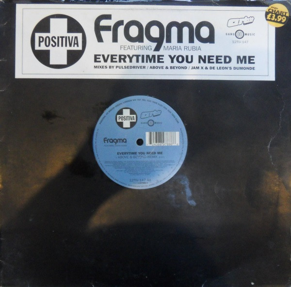 Everytime You Need Me