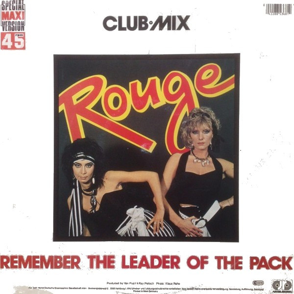 Remember The Leader Of The Pack (Club•Mix) - Secondary image
