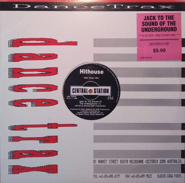 Jack To The Sound Of The Underground