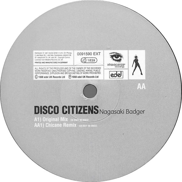 Nagasaki Badger - Secondary image